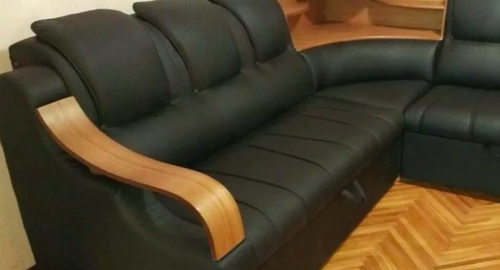 Перетяжка кожаного дивана. Раменское