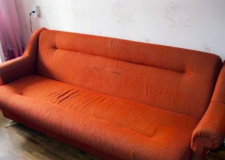 Обивка дивана